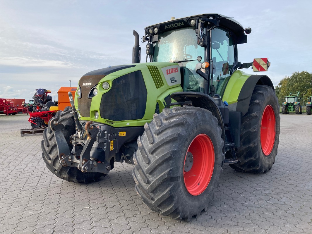 CLAAS Axion 870 Cmatic Cebis - Ciągnik