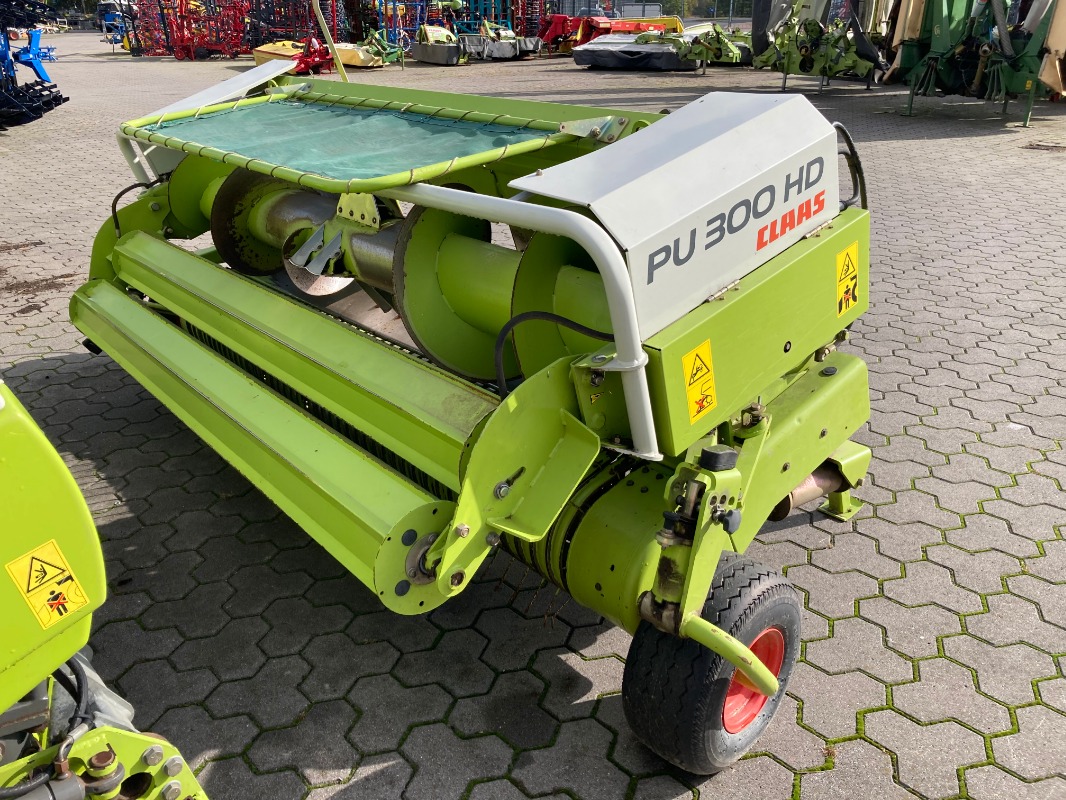 CLAAS PU 300 HD - Feldhäckslerzubehör - Pick-up