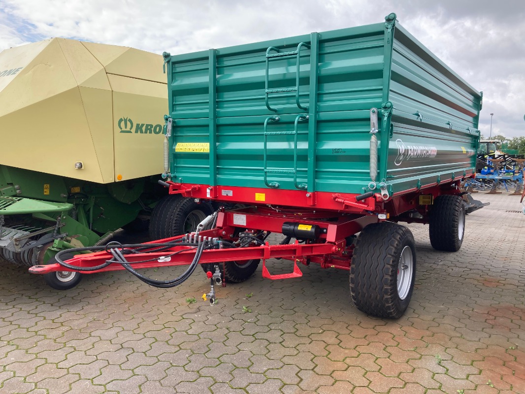 Farmtech ZDK 1100 - Transport technology - Two-axle tipper