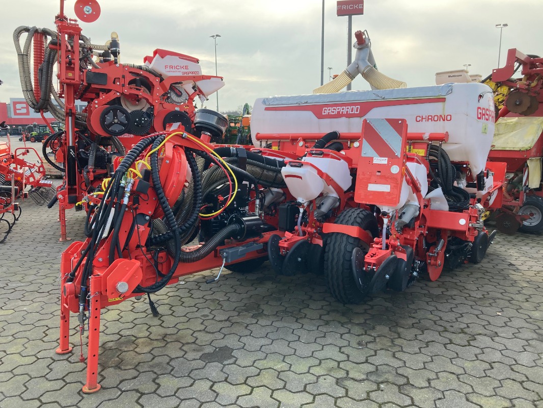 Maschio Chrono 708 8-reihig - Aussaattechnik - Einzelkornsägerät