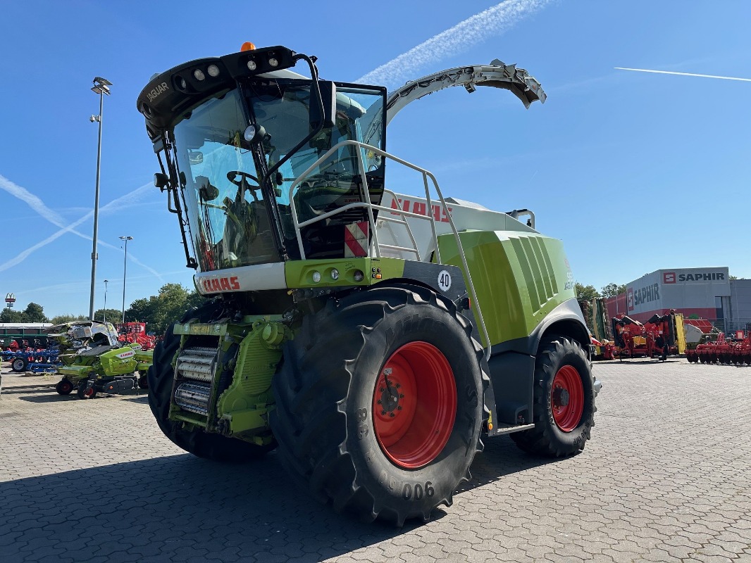 CLAAS Jaguar 960 Allrad - Feldhäcksler