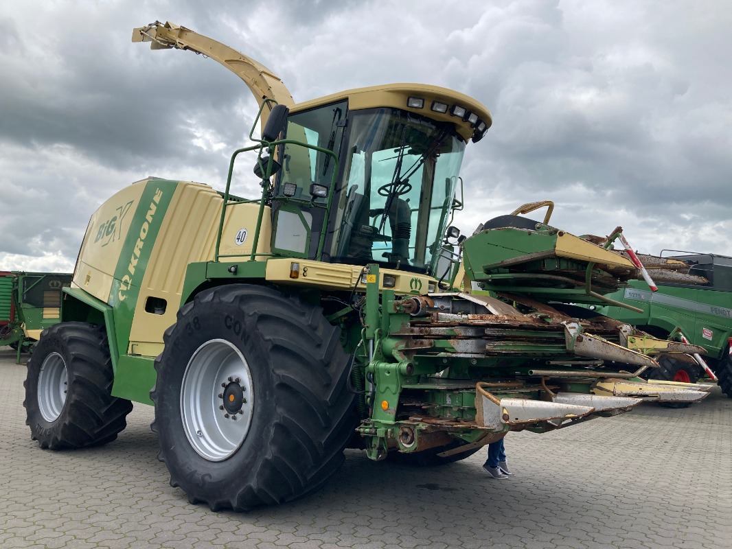 Krone Big X 650 Allrad - Feldhäcksler