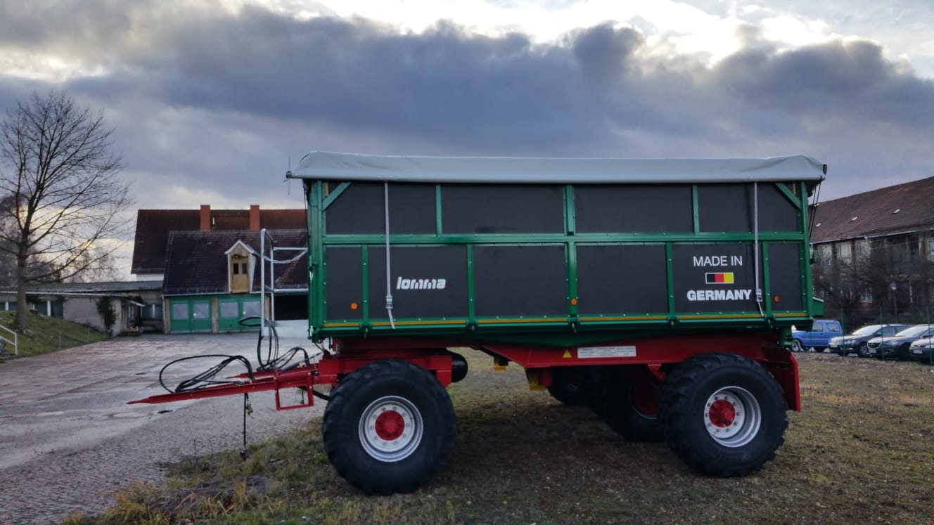 Lomma Sachsen ZDK 1802 - Transport technology - Two-axle tipper