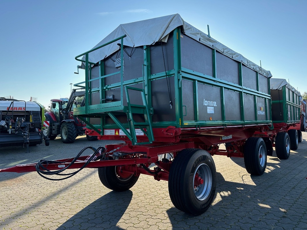 Lomma Sachsen ZDK 1802   -Vorführer- - Transport technology - Two-axle tipper