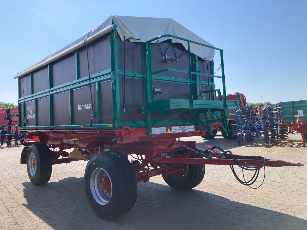 Lomma Sachsen ZDK 1802 - Transport technology - Two-axle tipper