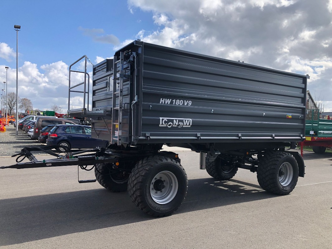 Conow HW 180 Zweiachs-Zweiseitenkipper - Transport technology - Two-axle tipper