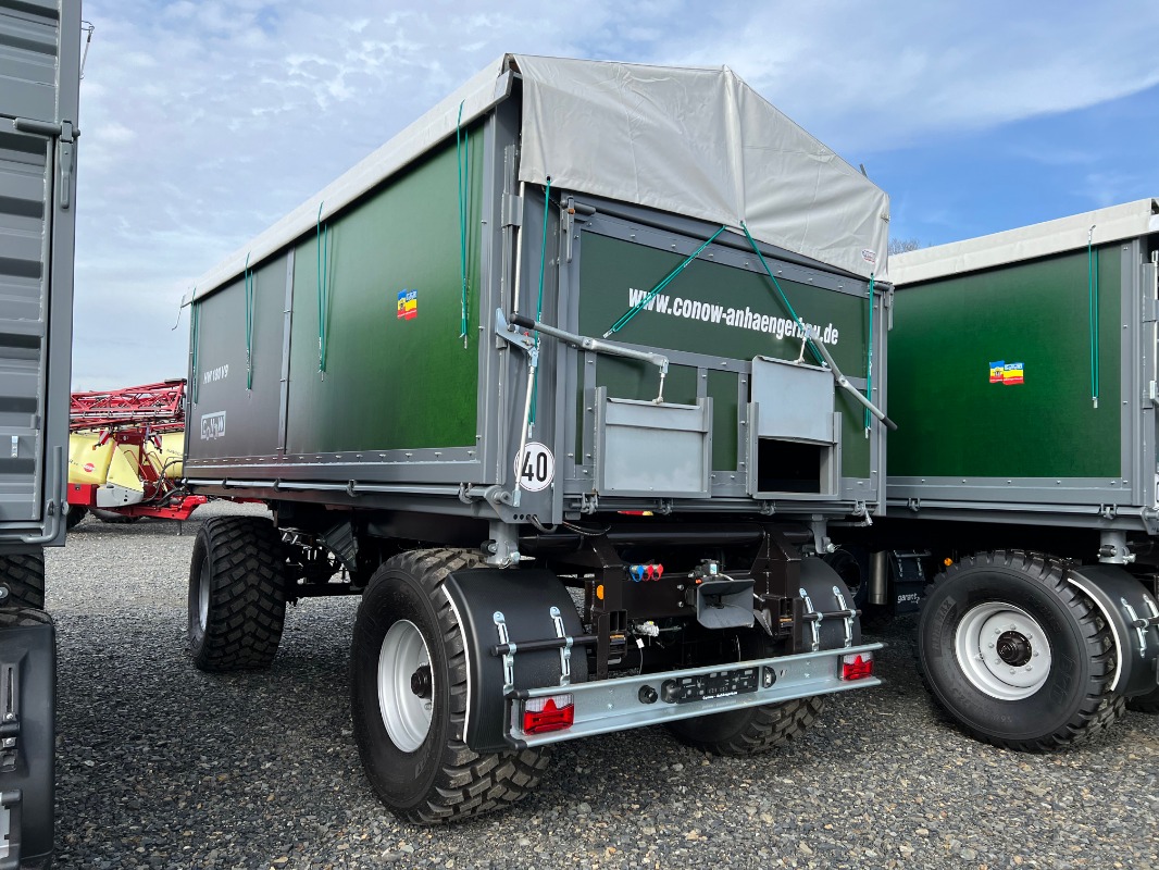 Conow HW 180 Zweiachs-Zweiseitenkipper - Transport technology - Two-axle tipper