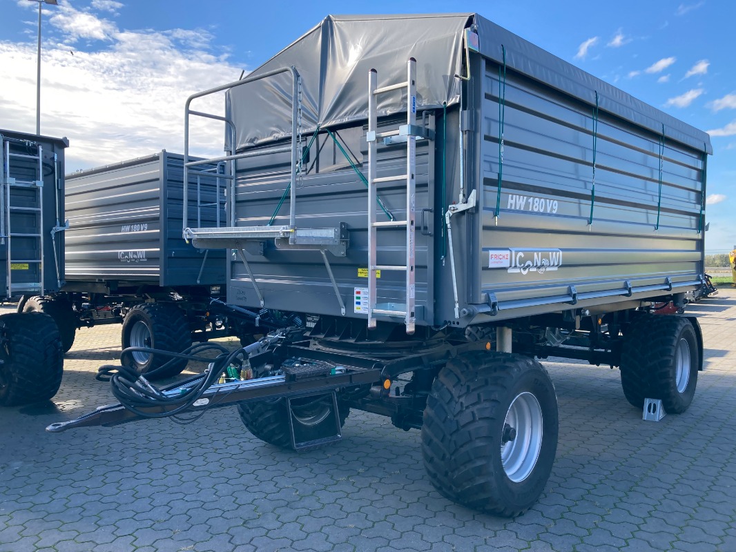 Conow HW 180 Zweiachs-Dreiseitenkipper - Transport technology - Two-axle tipper