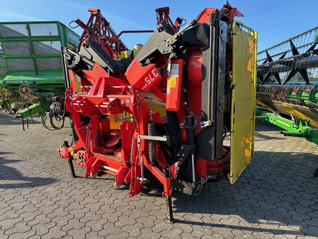 Kemper Champion 375 plus - Forage harvester attachments - Corn Bite