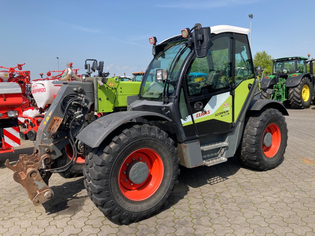 CLAAS Scorpion 756 Vari Power - Bagger + Lader - Teleskoplader