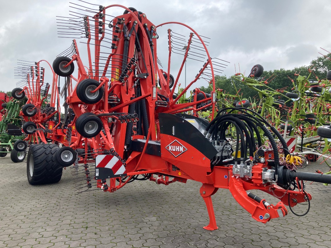 Kuhn GA 15131 - Tecnología de pastoreo + tecnología de cosecha de forraje - Rastrillo