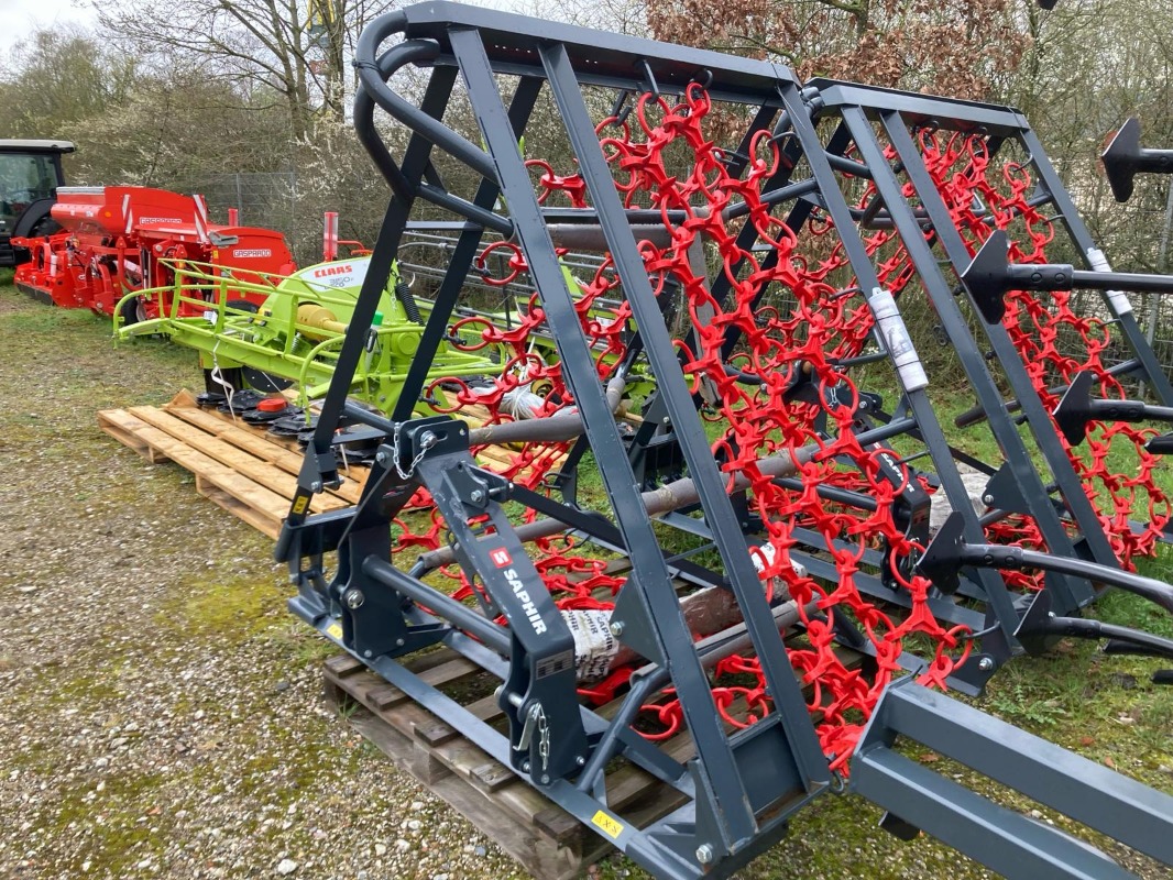 Saphir Perfekt 602 W - Soil cultivation crop - Harrow