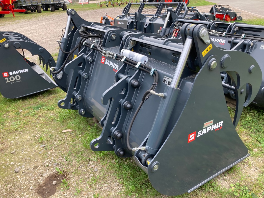 Saphir GS 24 XL VLS Scorpion -mit Farbschäden- - Tractor supply - Loading shovel