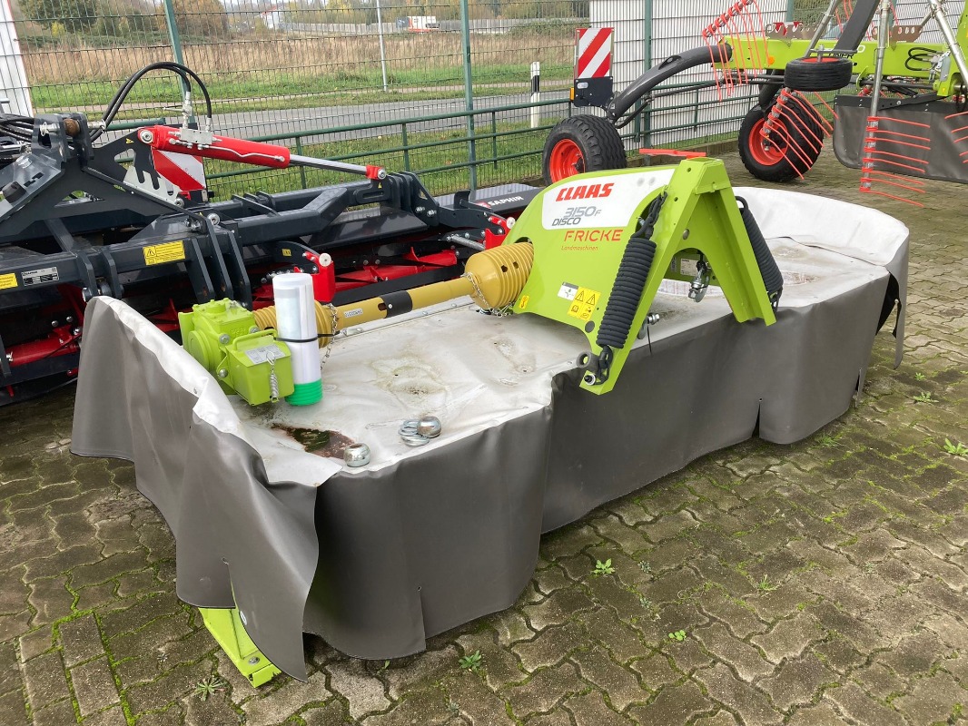 CLAAS Disco 3150 F - Grassland and forage harvesting technology - Mill