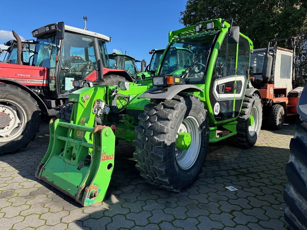 Merlo TF 35.7-115 Turbo Farmer --Nur 1961 Stunden-- - Koparka + Ładowarka - Ładowarka teleskopowa