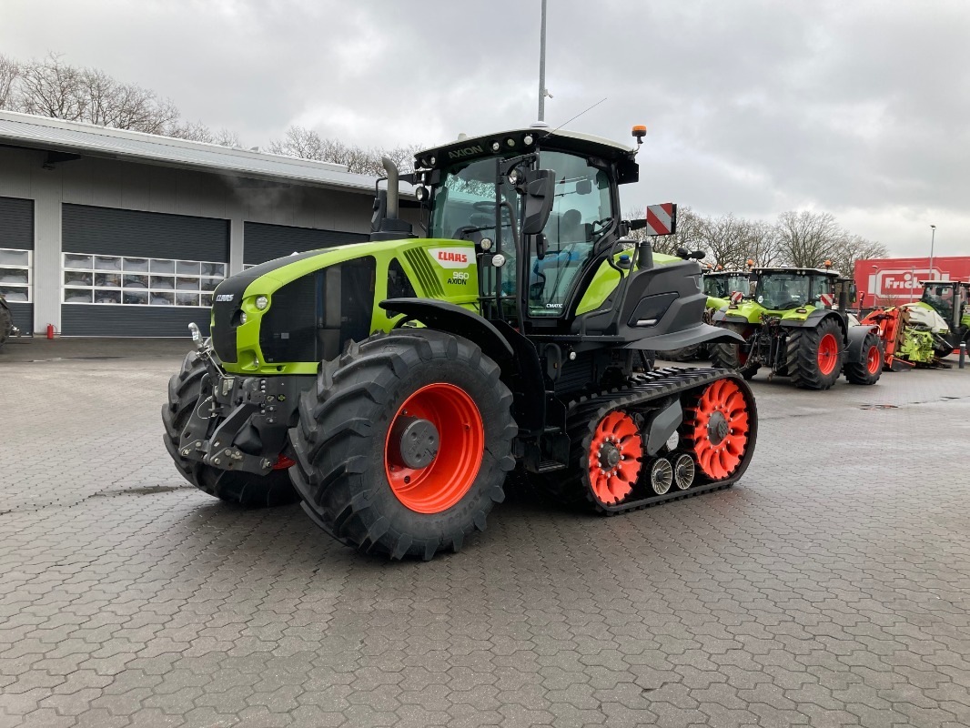 CLAAS Axion 960 Terra Trac CMATIC CEBIS - Traktor