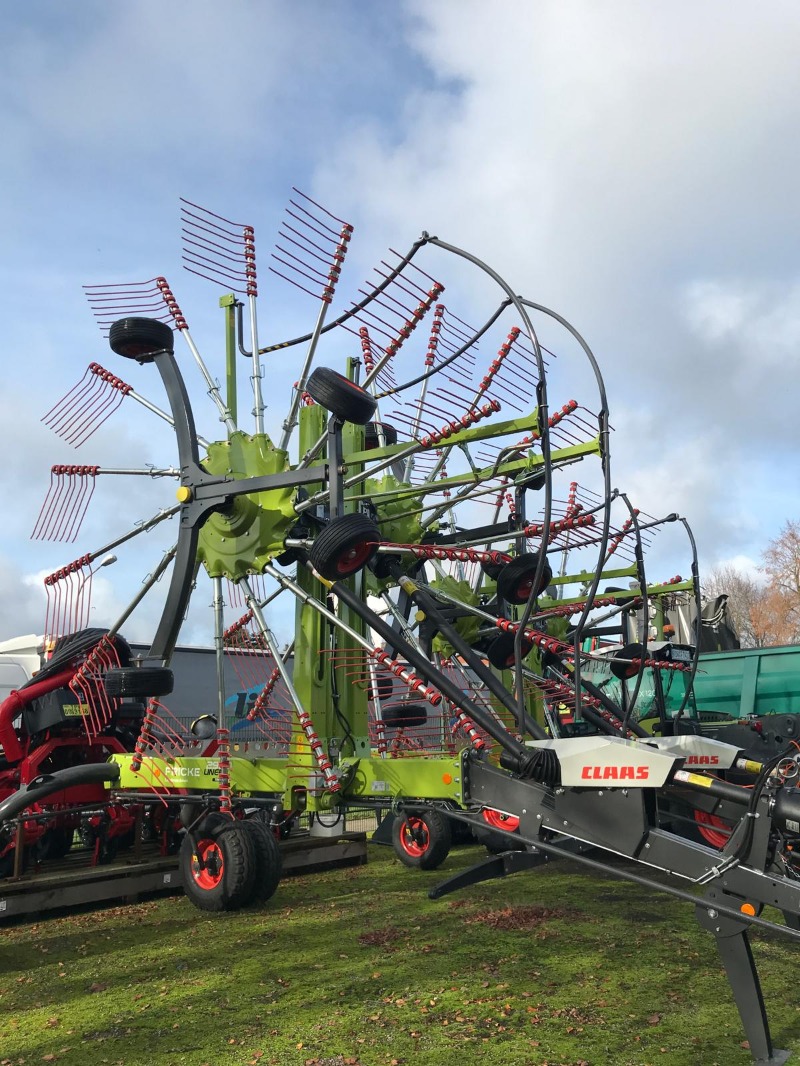 CLAAS Liner 2900 Trend - Grünlandtechnik + Futtererntetechnik - Schwader