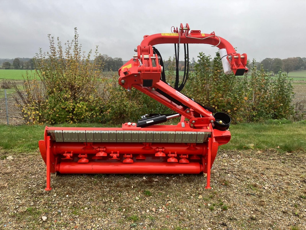 Maschio Giraffa XL 210 SE - Máquina de labranza del suelo - Trituradora + Picadora