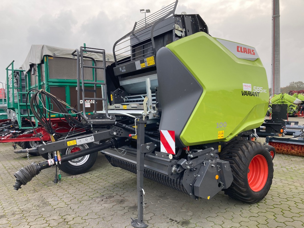 CLAAS Variant 585 RC PRO - Press - Round baler