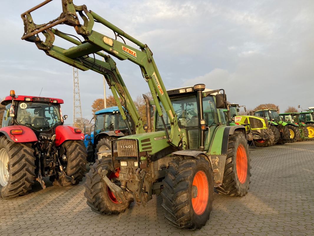 Fendt Favorit 512 C - Traktor