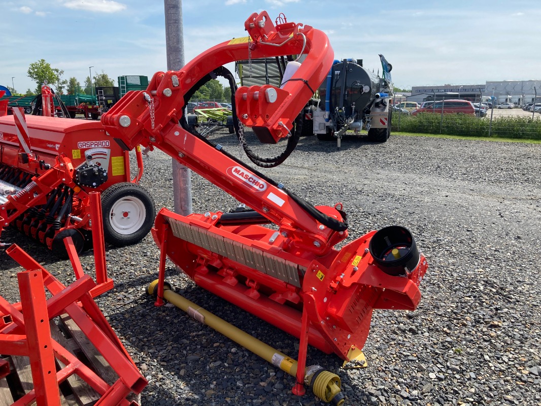 Maschio Giraffa XL 160 SE - Máquina de labranza del suelo - Trituradora + Picadora