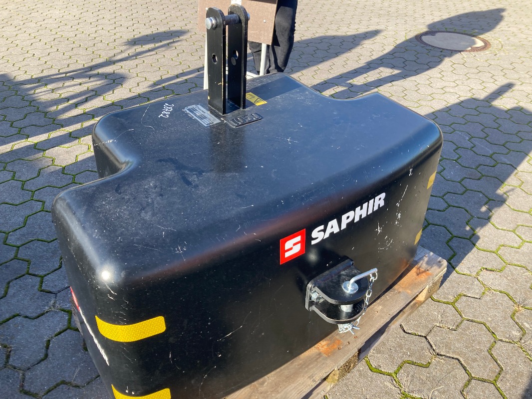 Saphir 1050kg TOP Stahlbetongewicht - Traktorzubehör - Frontgewicht