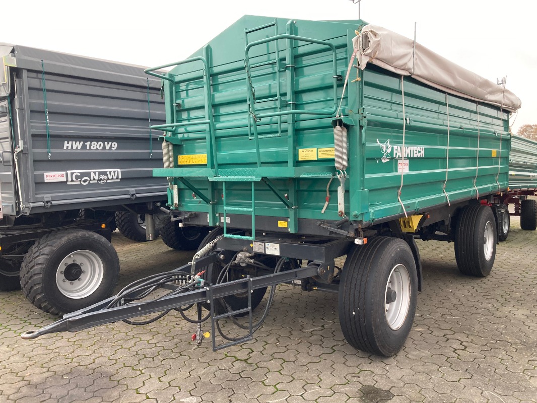 Farmtech ZDK 1500 - Transporttechnik - Kipper