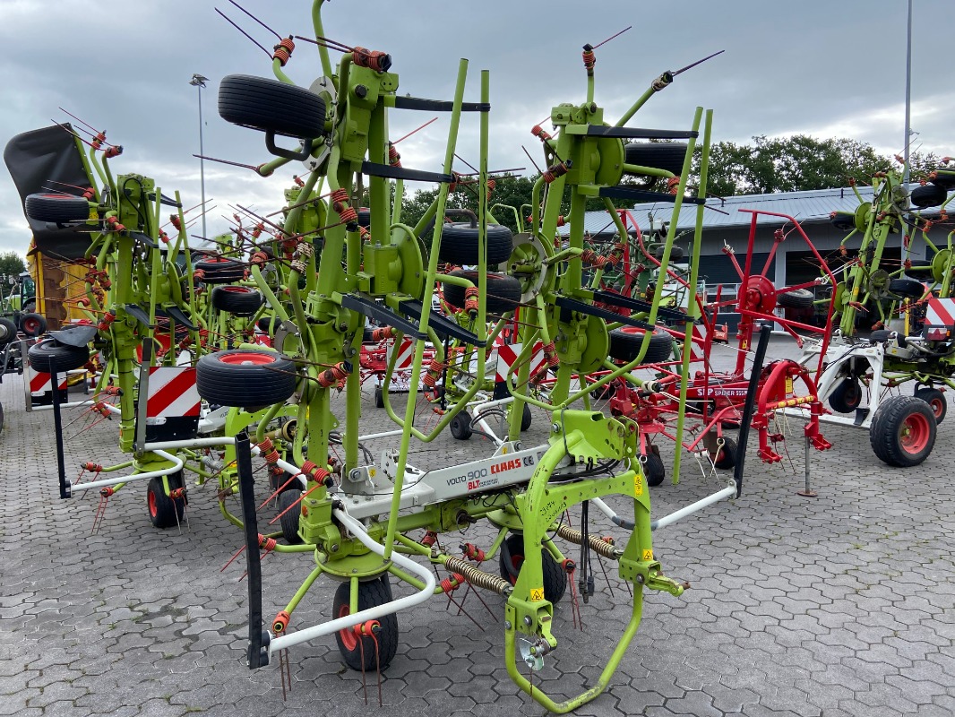 CLAAS Volto 900 - Tecnología de pastoreo + tecnología de cosecha de forraje - El henchidor rotatorio