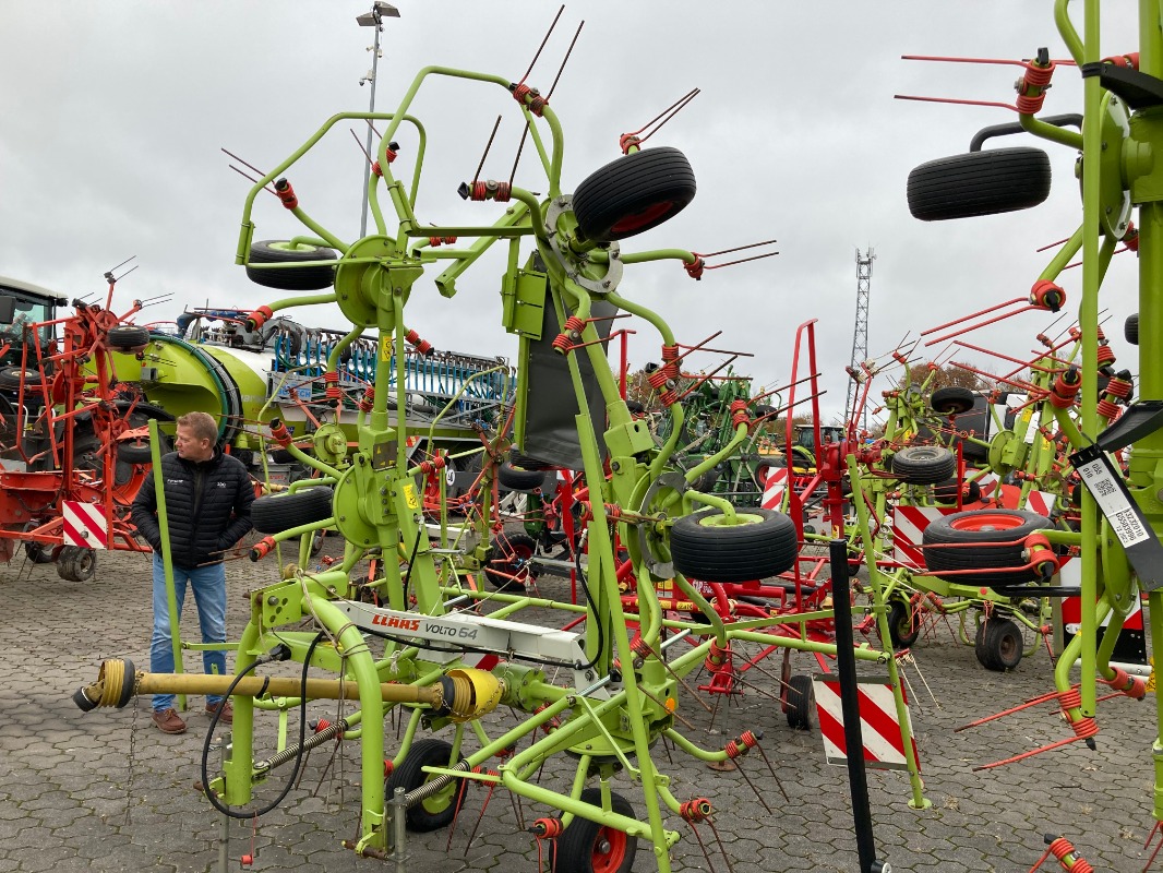 CLAAS Volto 64 - Grünlandtechnik + Futtererntetechnik - Kreiselheuer