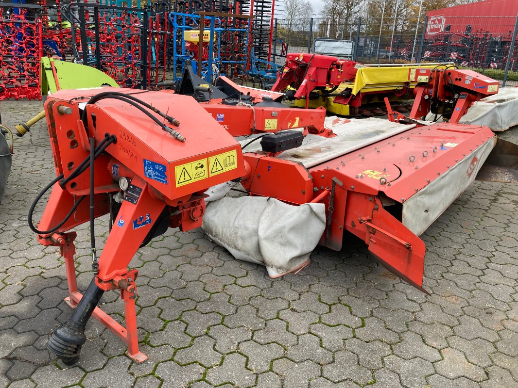 Kuhn FC 313 Lift Control - Grassland and forage harvesting technology - Mill