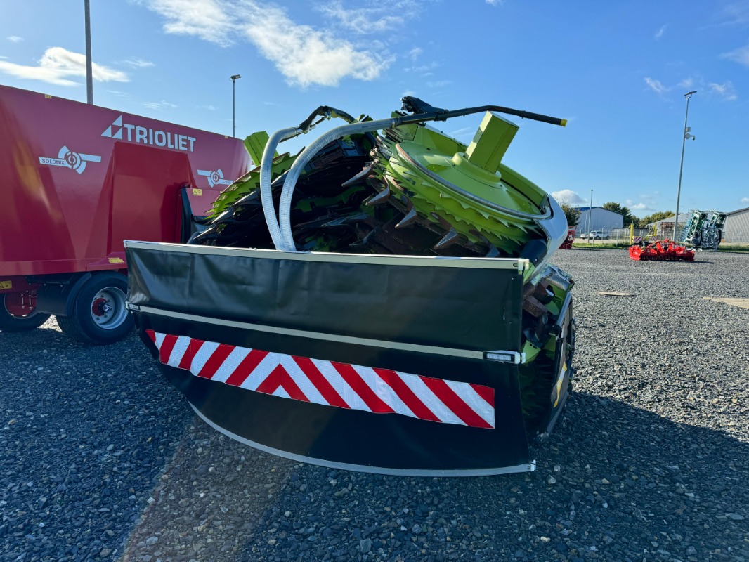 CLAAS Orbis 900 - Feldhäckslerzubehör - Maisgebiß