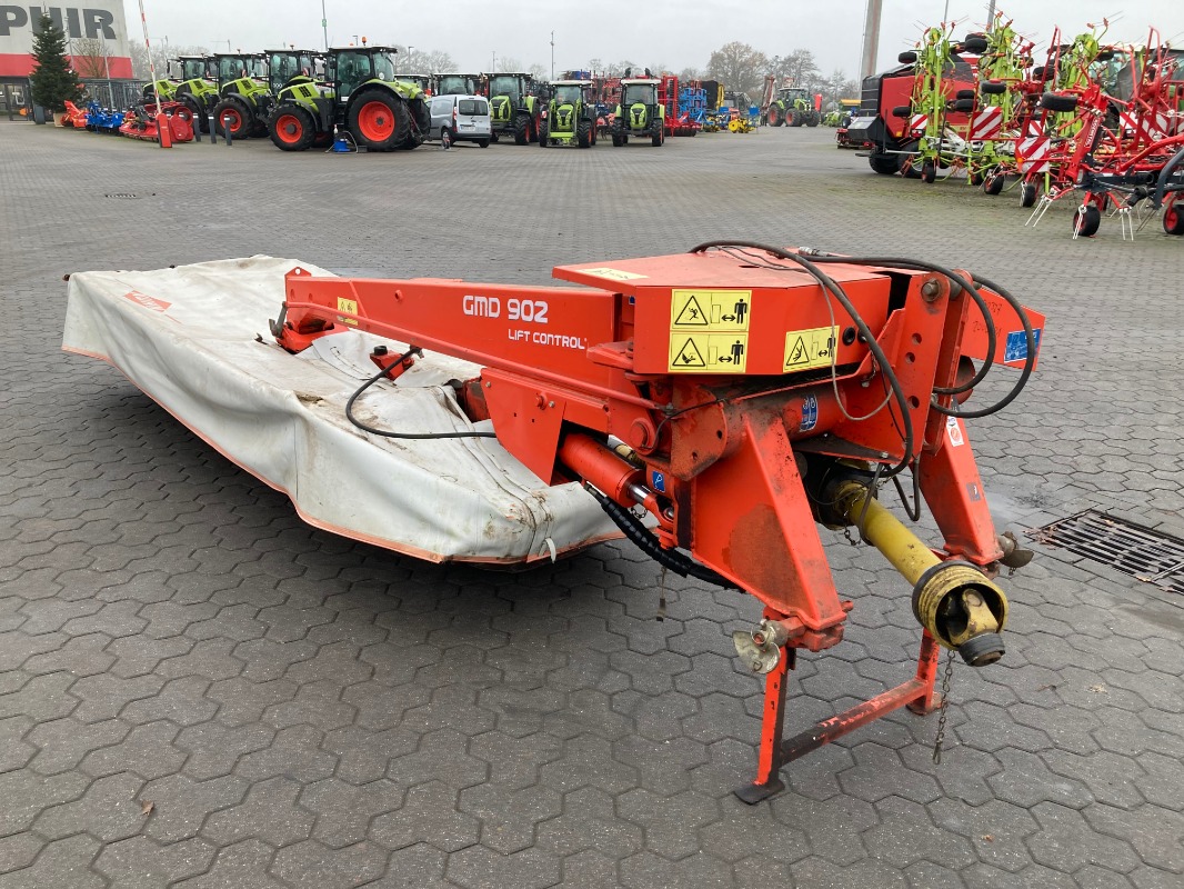 Kuhn GMD 902 Lift Control - Technologie de récolte des pâturages et des fourrages - Moulin