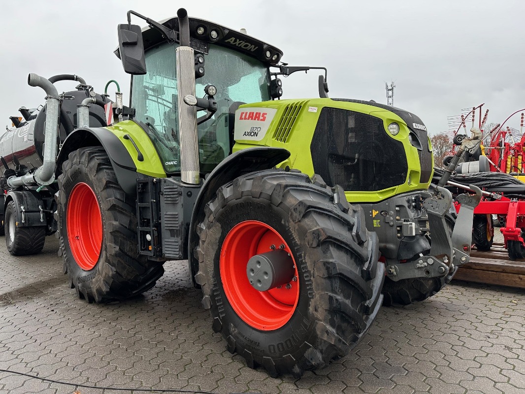 CLAAS Axion 870 Cmatic Cebis Touch - Traktor