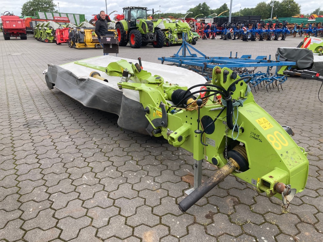 CLAAS Disco 4000 Contour - Grünland- u. Futtererntetechnik - Mähwerk