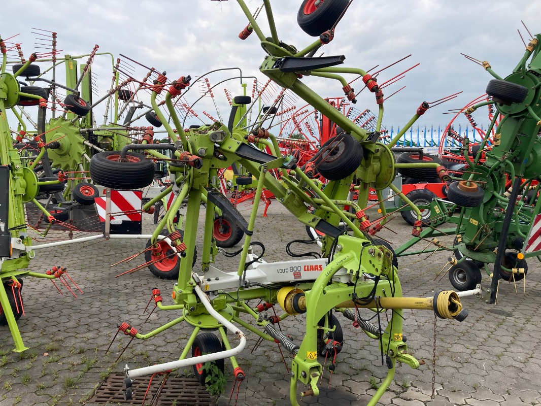 CLAAS Volto 800 - Grassland technology + Forage harvesting technology - Rotary haymaker