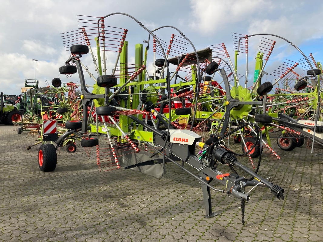 CLAAS Liner 2800 Trend - Grünlandtechnik + Futtererntetechnik - Schwader