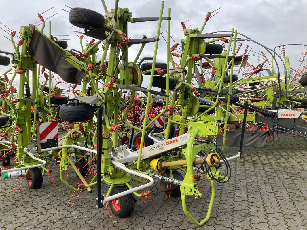 CLAAS Volto 900 - Grünlandtechnik + Futtererntetechnik - Kreiselheuer