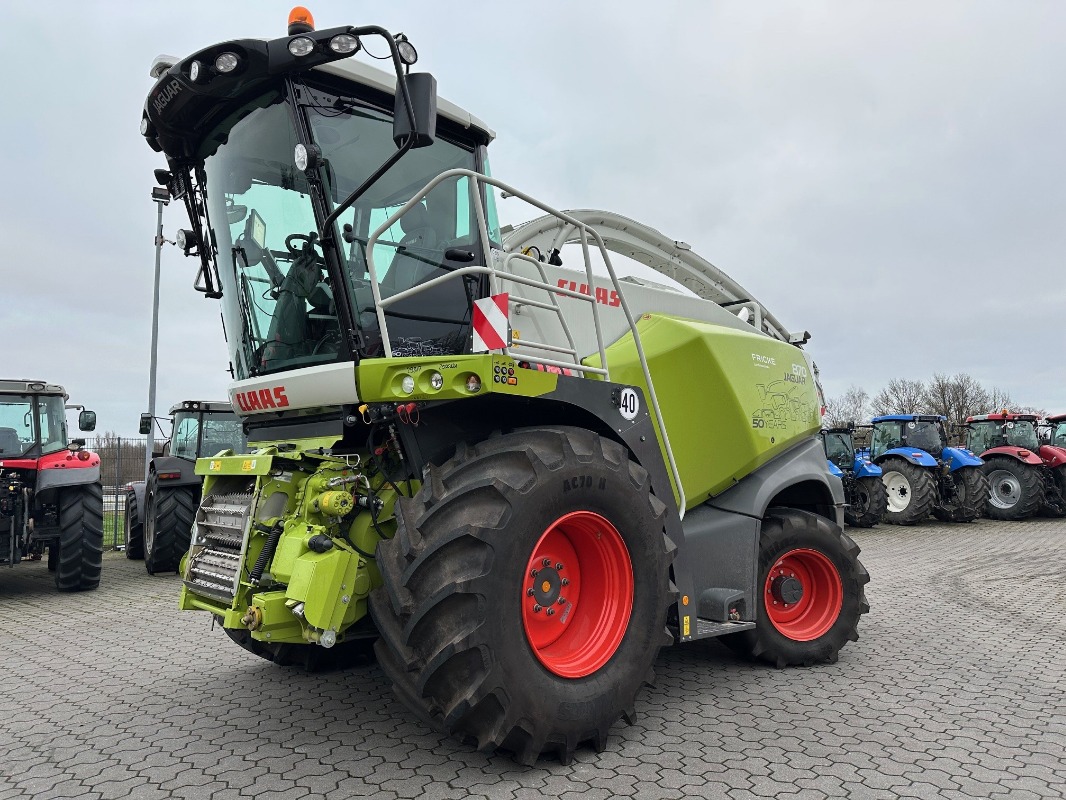 CLAAS Jaguar 870 Allrad - Sieczkarnia samojezdna