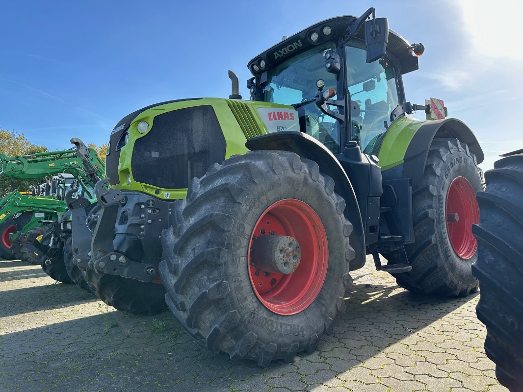 CLAAS Axion 870 Cmatic Cis+ - Traktor