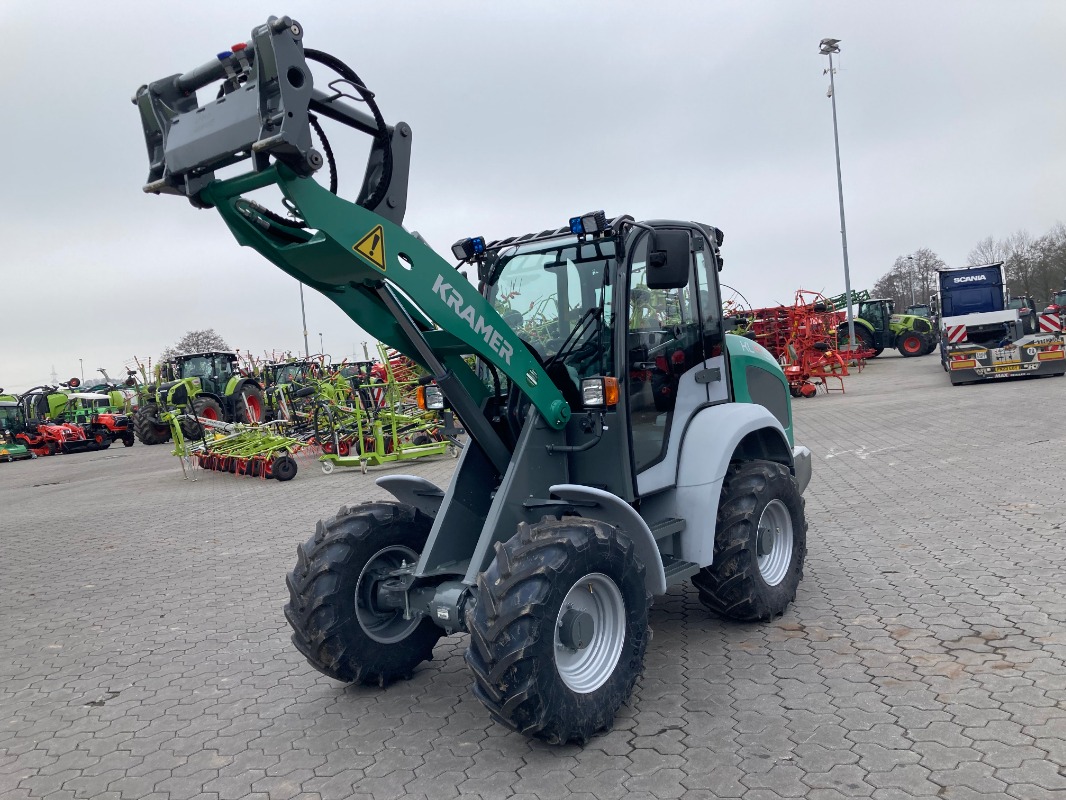 Kramer KL 19.5   Neuwertig - Bagger + Lader - Radlader