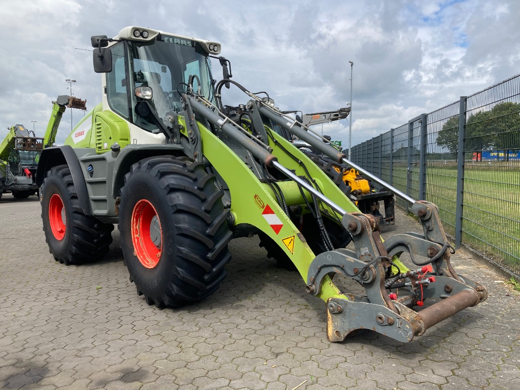 CLAAS Torion 1410      Baugleich wie Liebherr - Bagger + Lader - Radlader