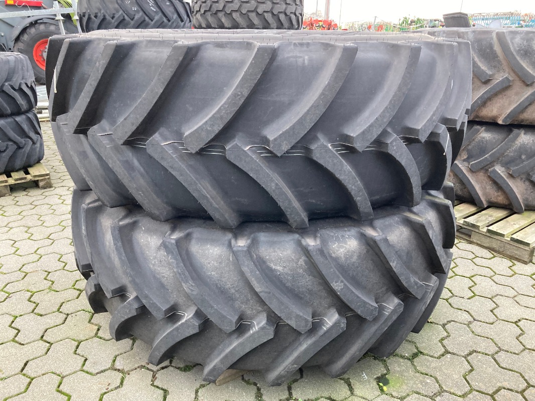 Mitas 650/65 R42 - Räder + Reifen + Felgen - Komplettradsatz