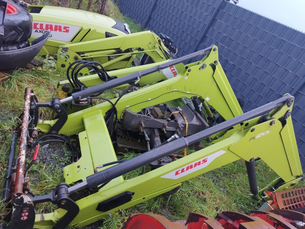 CLAAS FL 120 C - Tractor supply - Front loader