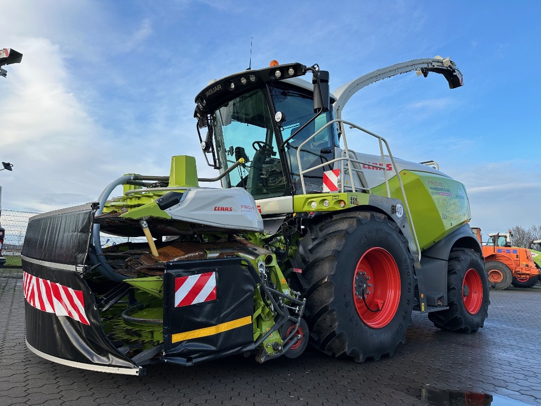 CLAAS Jaguar 960 Allrad - Récolteuse Hacheuse