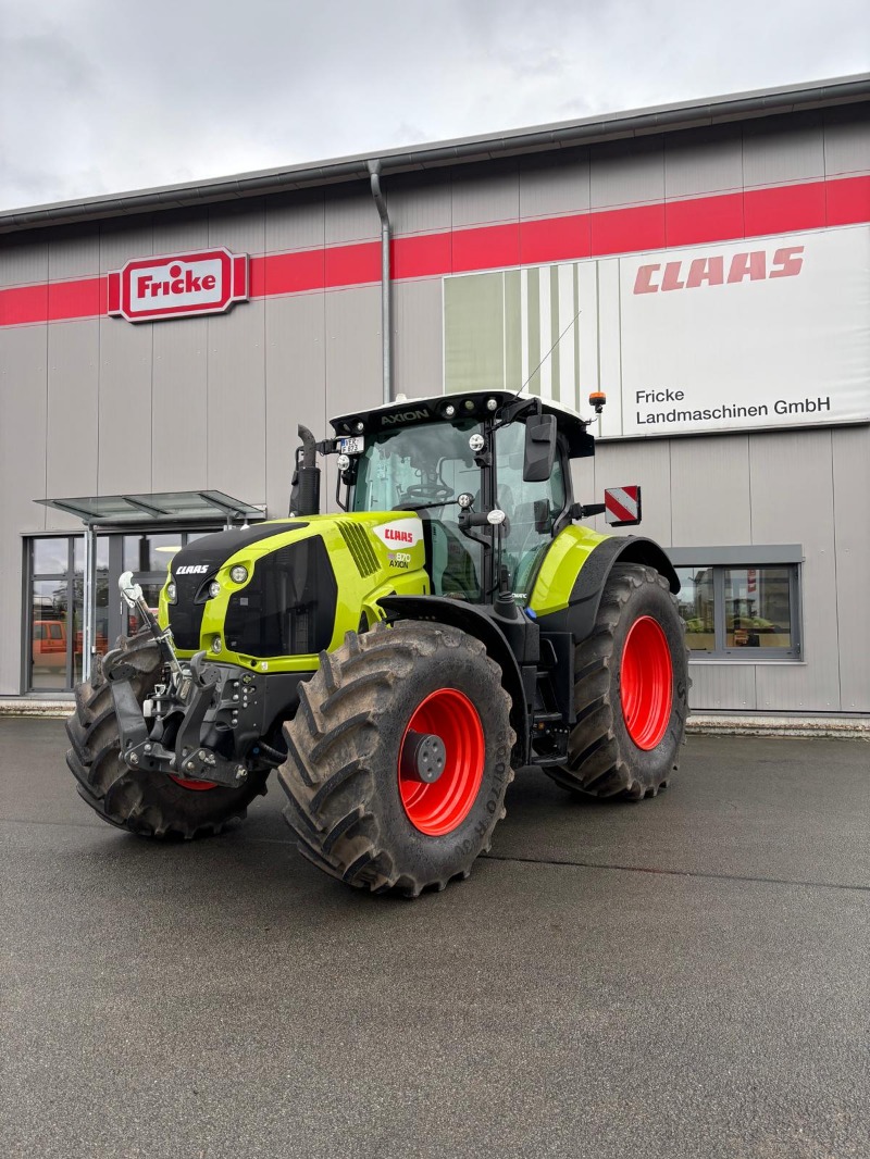 CLAAS Axion 870 Cmatic Cebis - Ciągnik