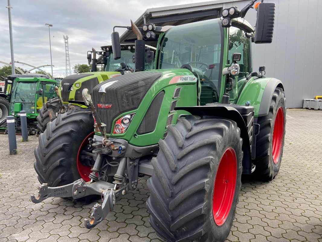 Fendt 722 Vario S4 Profi Plus - Traktor