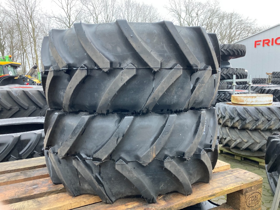 Mitas 2x 320/65R16 Räder - Räder + Reifen + Felgen - Komplettradsatz