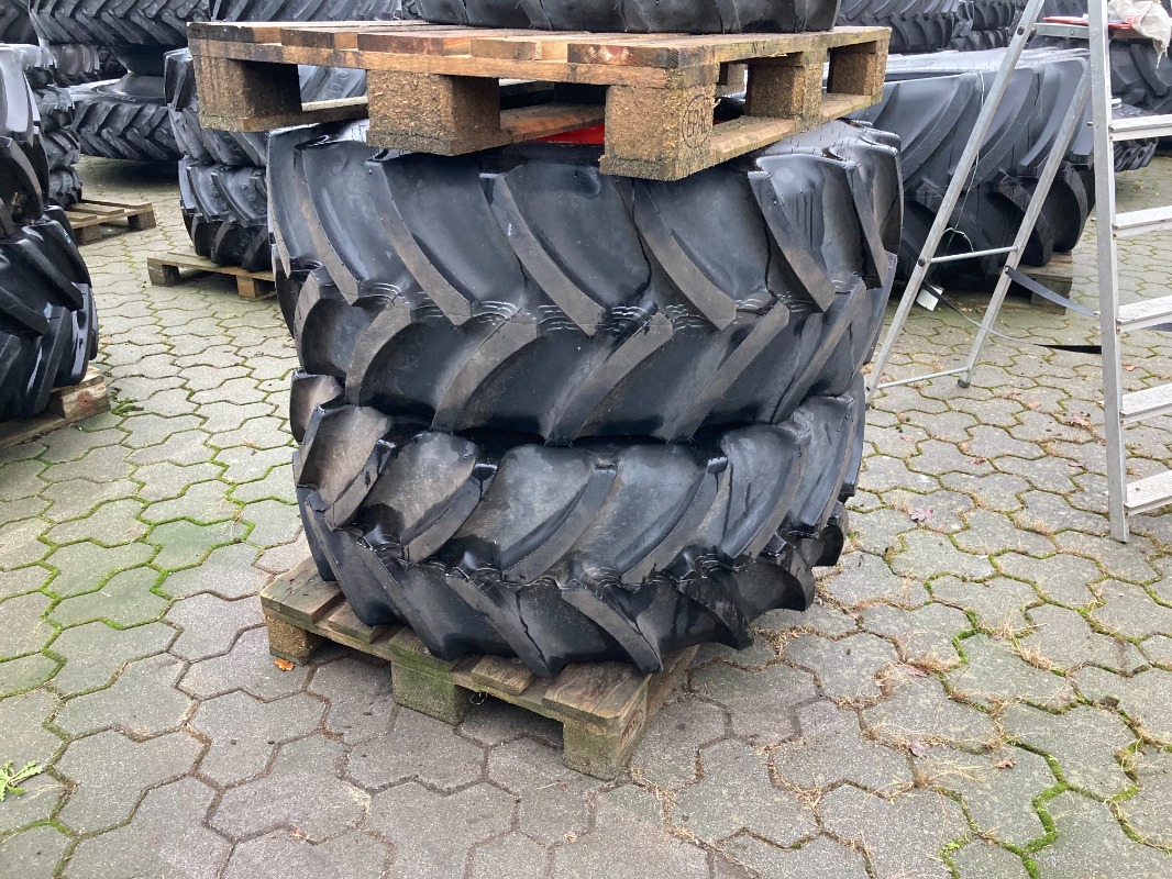 Mitas 2x 440/65 R24 Räder - Räder + Reifen + Felgen - Komplettradsatz