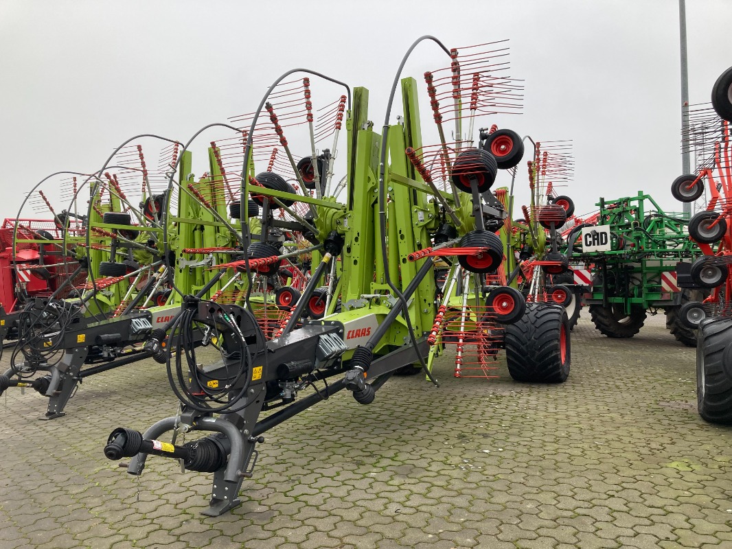 CLAAS Liner 4800 Business - Grünlandtechnik + Futtererntetechnik - Schwader