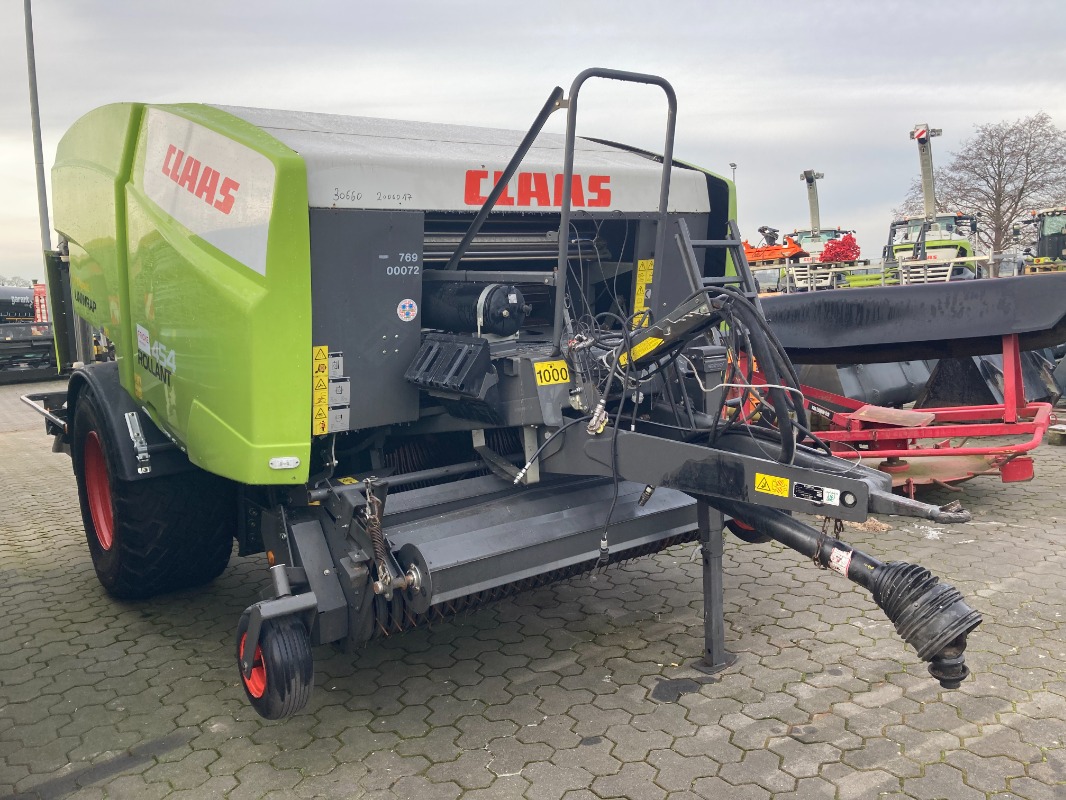 CLAAS Uniwrap 454 RC - Presse - Press-/Wickelkombination